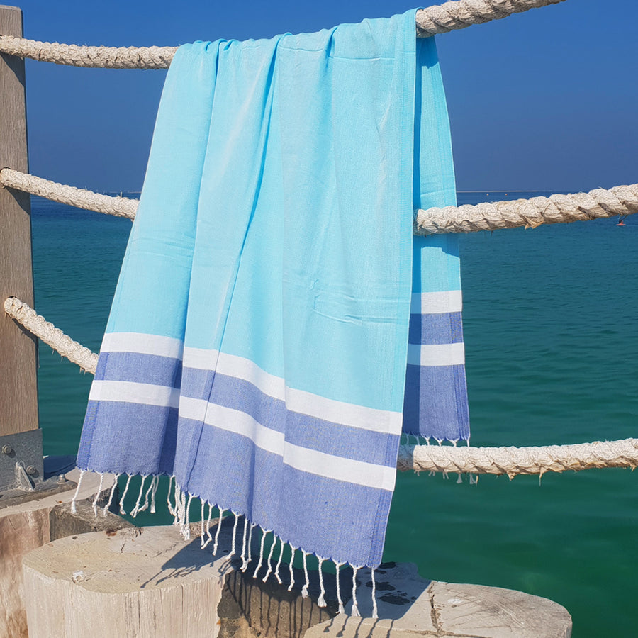 Blue Moon - Koala Handloomed Beach Towels Dubai