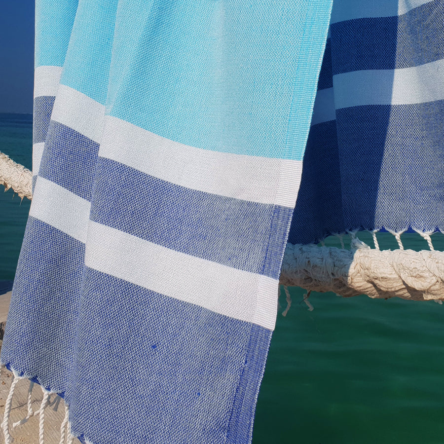 Blue Moon - Koala Handloomed Beach Towels Dubai