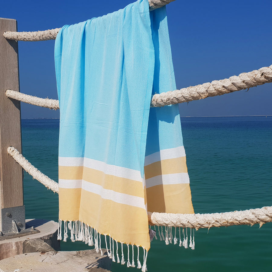 Banana Split - Koala Handloomed Beach Towels Dubai