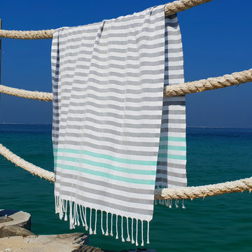 Licorice - Koala Handloomed Beach Towels Dubai