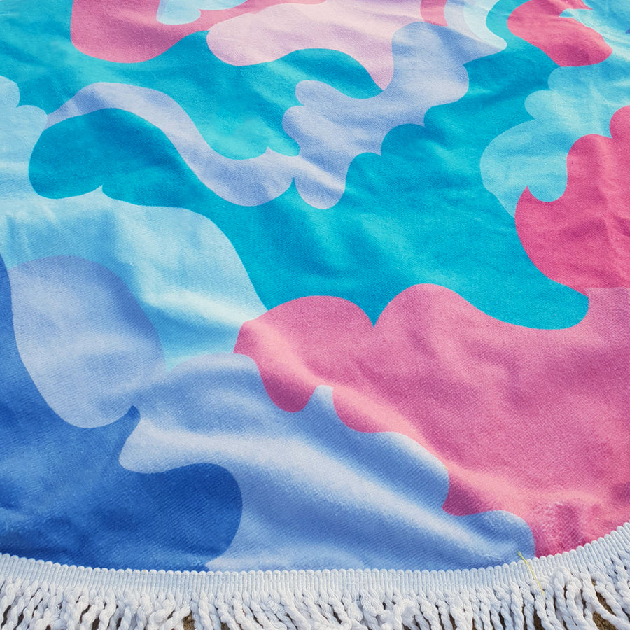 Candy Clouds - Koala Handloomed Beach Towels Dubai