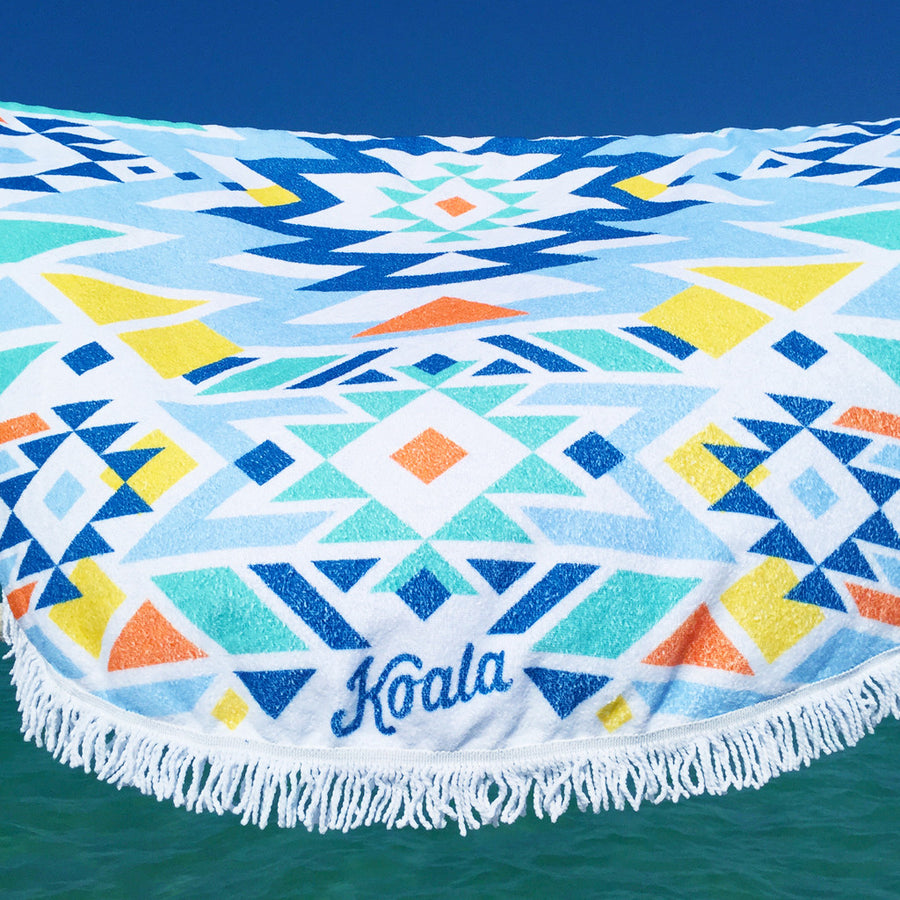 Aztec Island - Koala Handloomed Beach Towels Dubai
