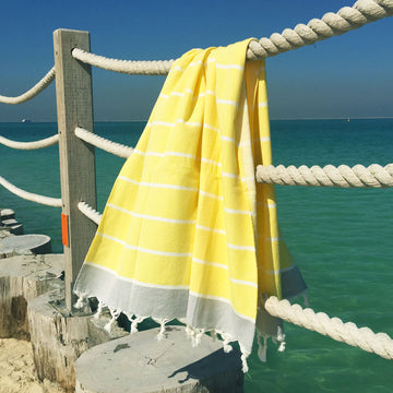 Terry / Sunshine - Koala Handloomed Beach Towels Dubai